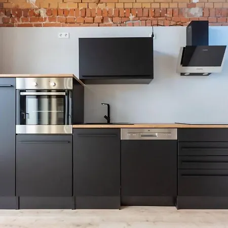 Phoenix Loft 6 High Speed Wifi Netflix 아파트 라이프치히