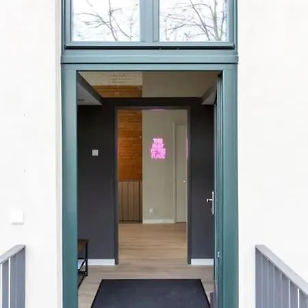 Phoenix Loft 6 High Speed Wifi Netflix 아파트 라이프치히