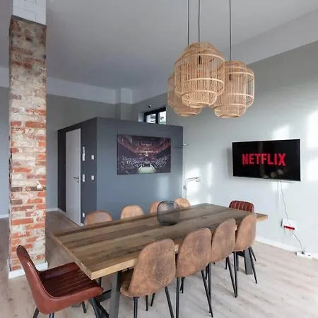 Phoenix Loft 6 High Speed Wifi Netflix * Lipsia